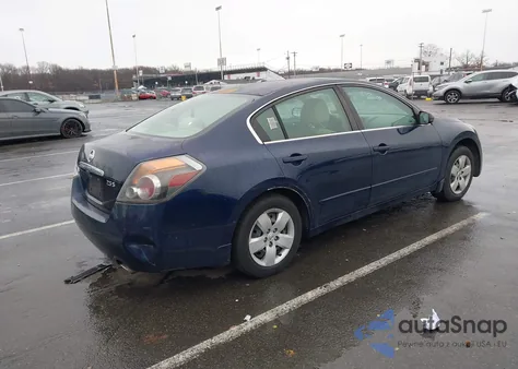 2007 Nissan Altima 2.5 S из США, поврежденный, VIN 1N4AL21E17N401786